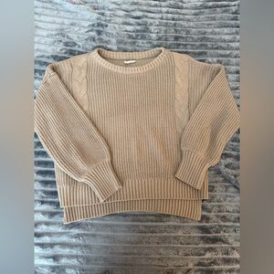Tan Sweater